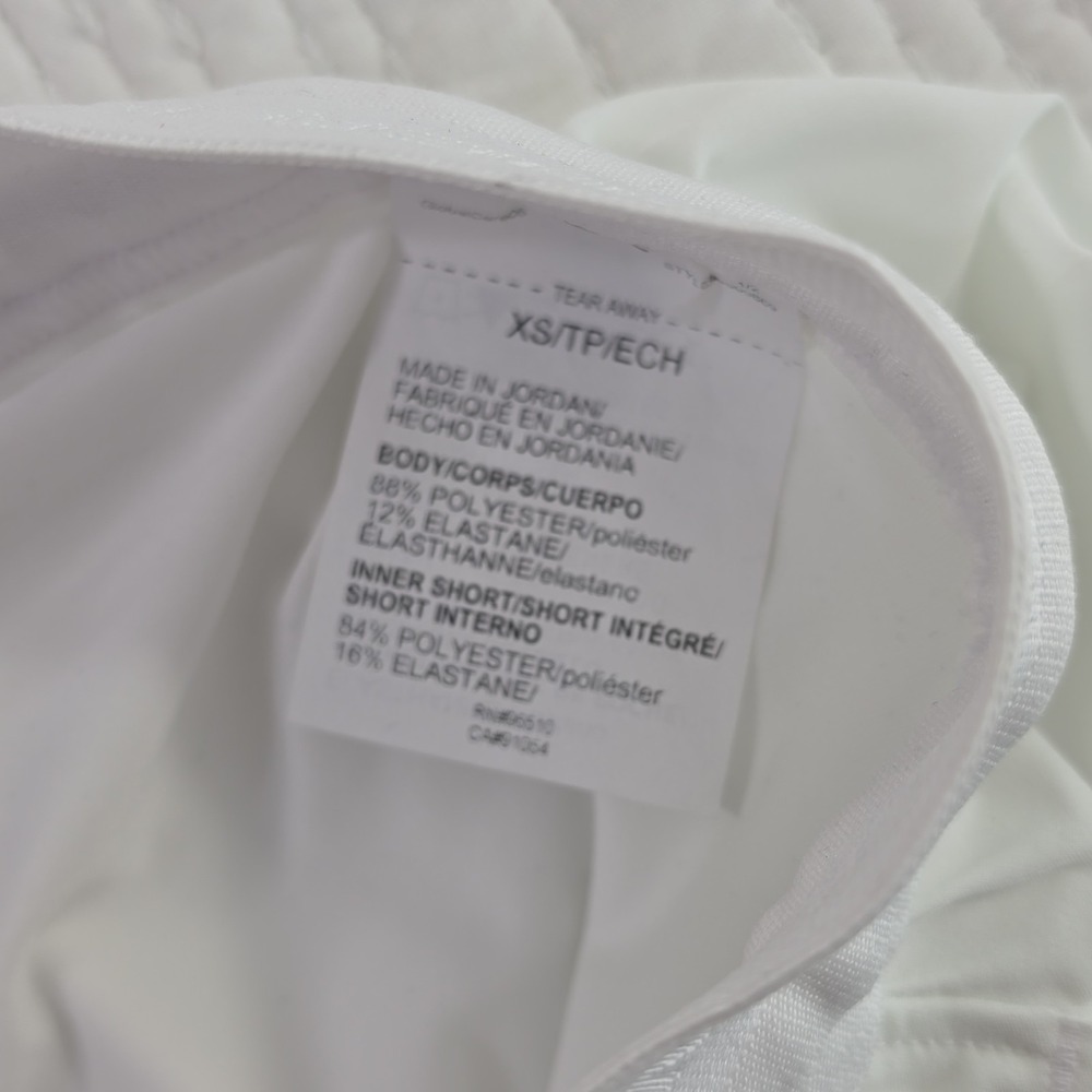 Under Armour Vanish Elite 2in1 Shorts Mens XS White Tech Pocket Gym NWT 6009869 - Picture 6 of 13